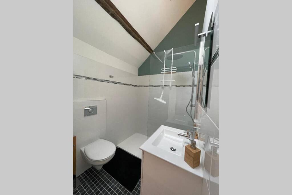 Studio Independant 2 Pers - Chatillon Sur Colmont La Petite Gare Экстерьер фото