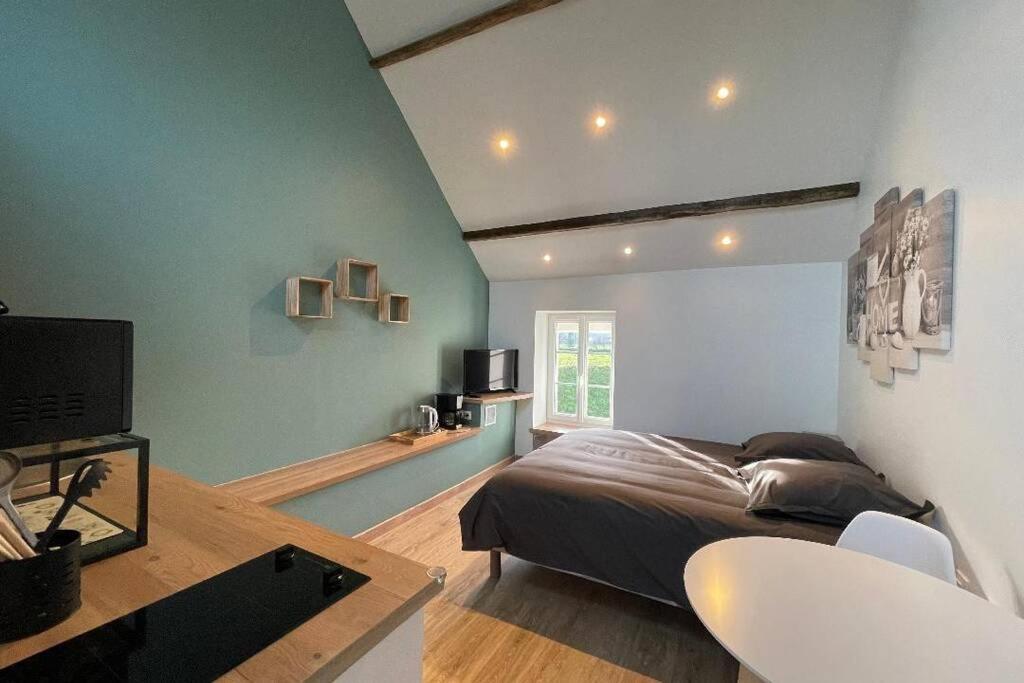 Studio Independant 2 Pers - Chatillon Sur Colmont La Petite Gare Экстерьер фото